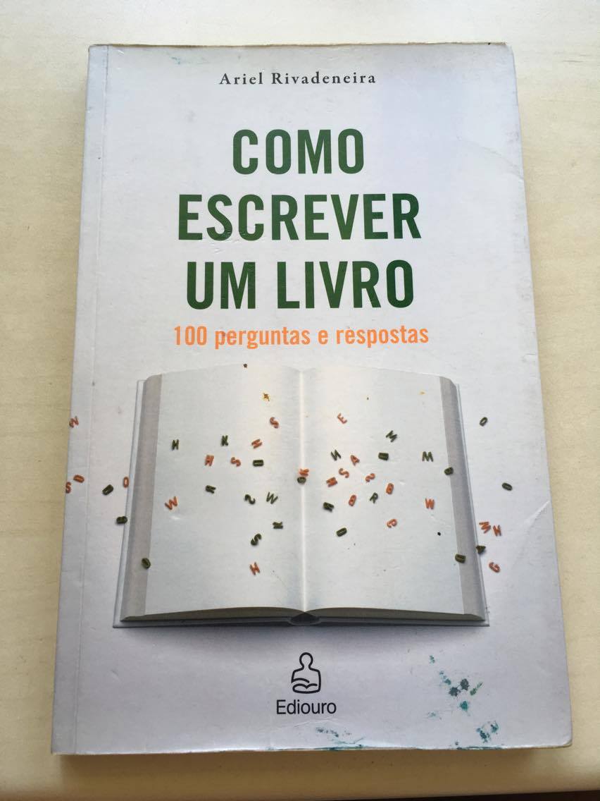 COMO ESCREVER UM LIVRO: 100 perguntas e respostas