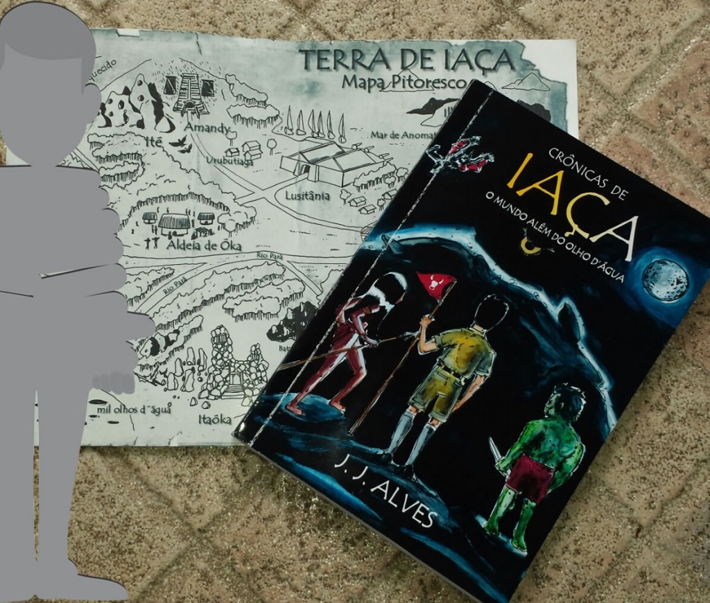 O livro Crônicas de Iaça 2ª Edição